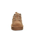 Queenie Platform Sneakers in Hickory