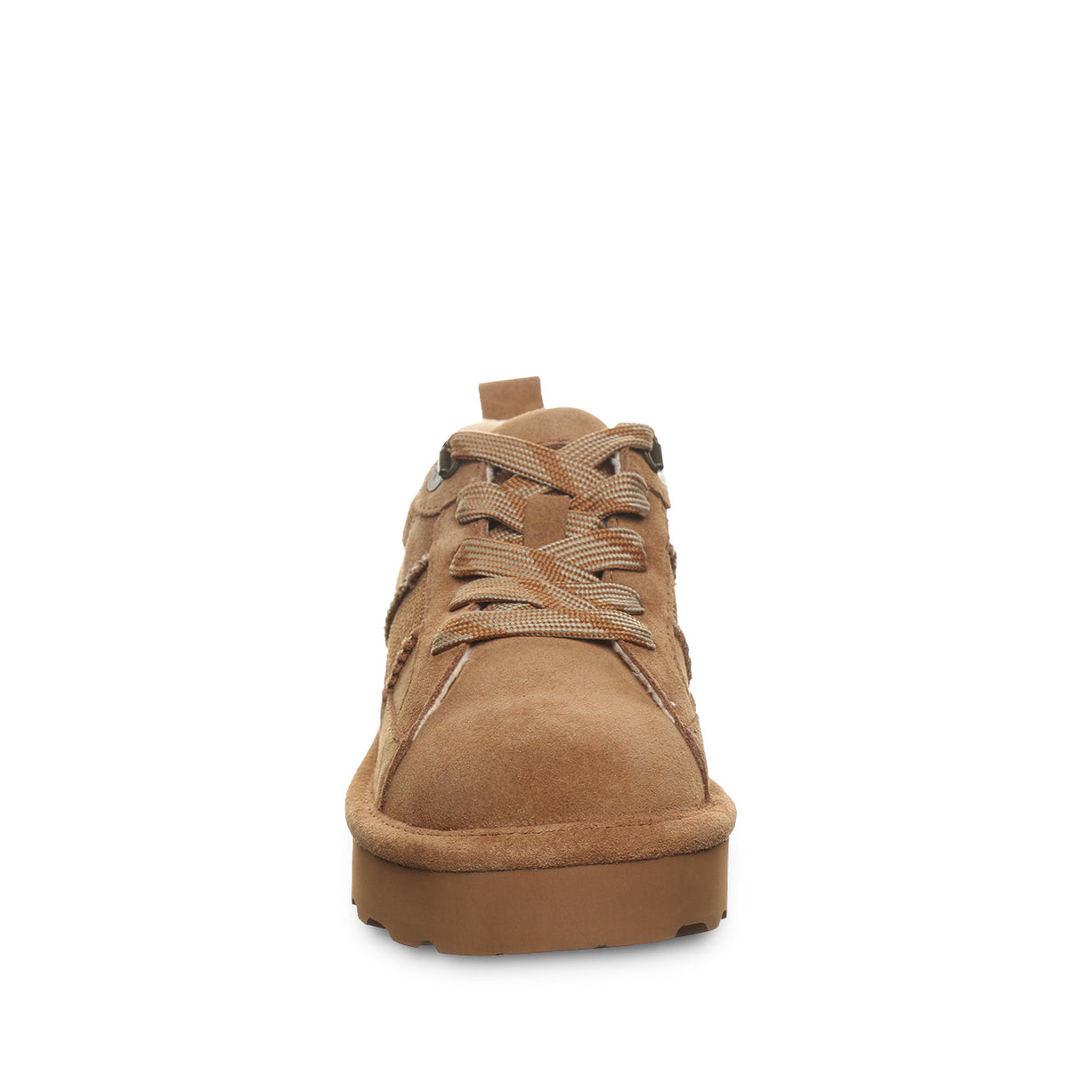Queenie Platform Sneakers in Hickory