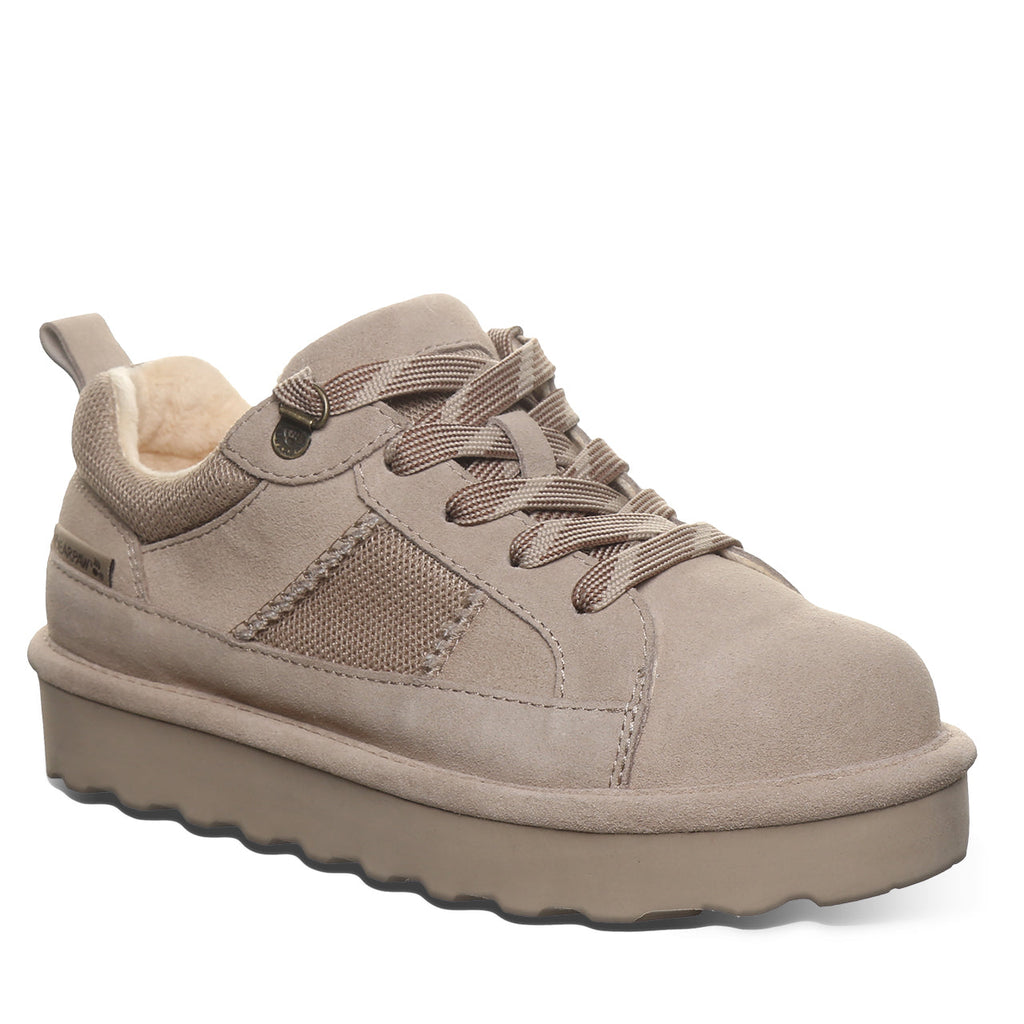 Queenie Chunky Sneakers in Mushroom