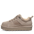 Queenie Chunky Sneakers in Mushroom