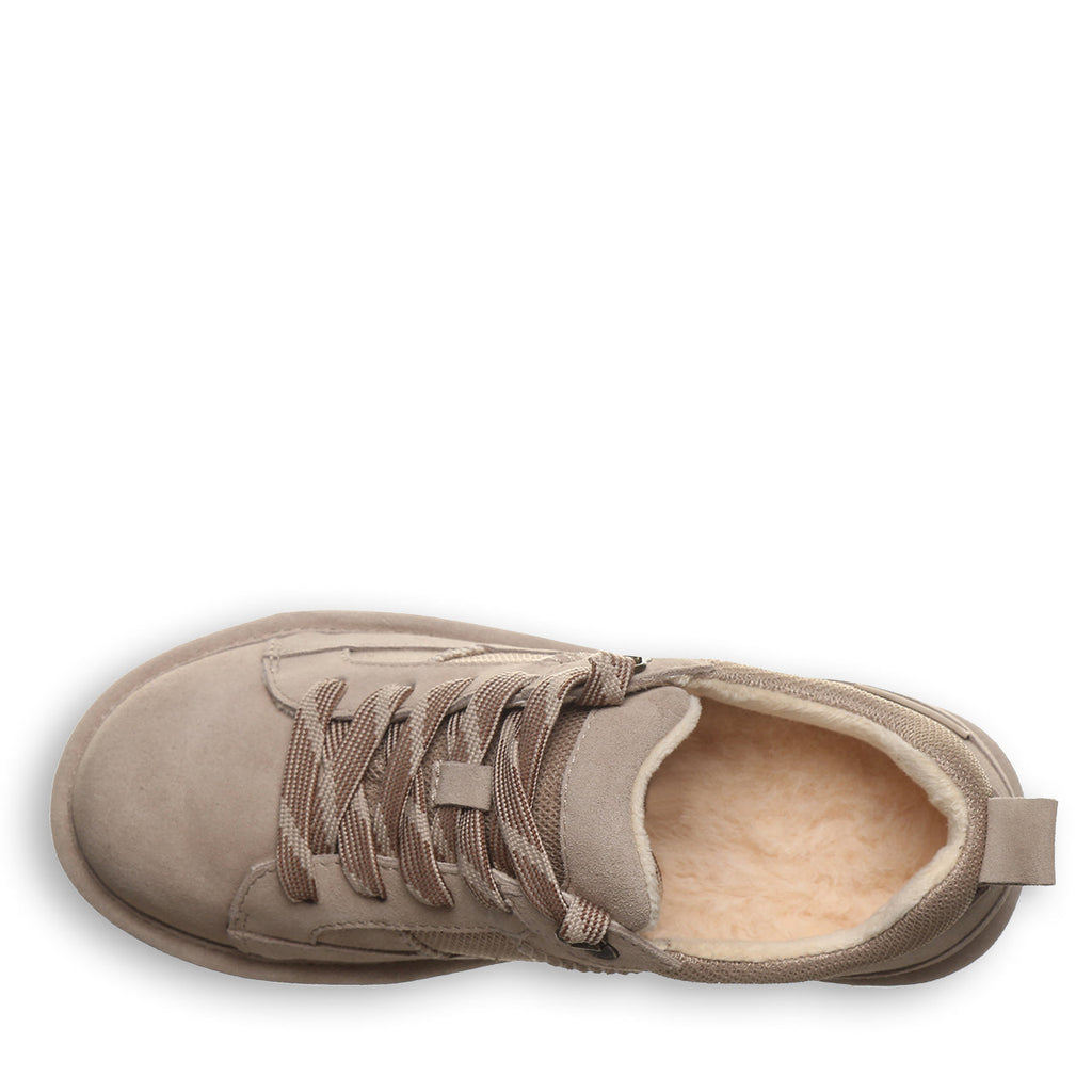 Queenie Chunky Sneakers in Mushroom