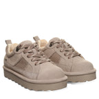 Queenie Chunky Sneakers in Mushroom