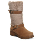 Octavia Faux Fur Trim Winter Boots in Hickory