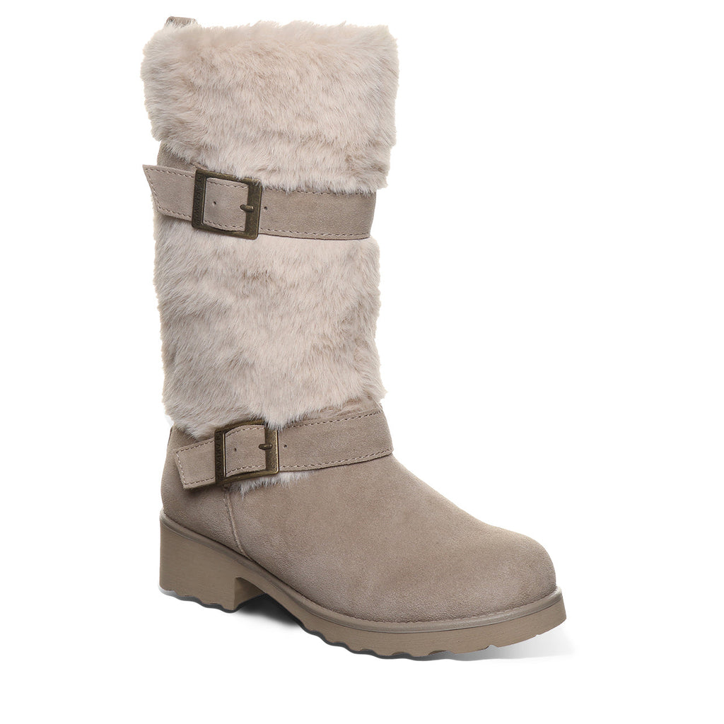 Octavia Dressy Winter Boots in Mushroom