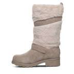 Octavia Dressy Winter Boots in Mushroom