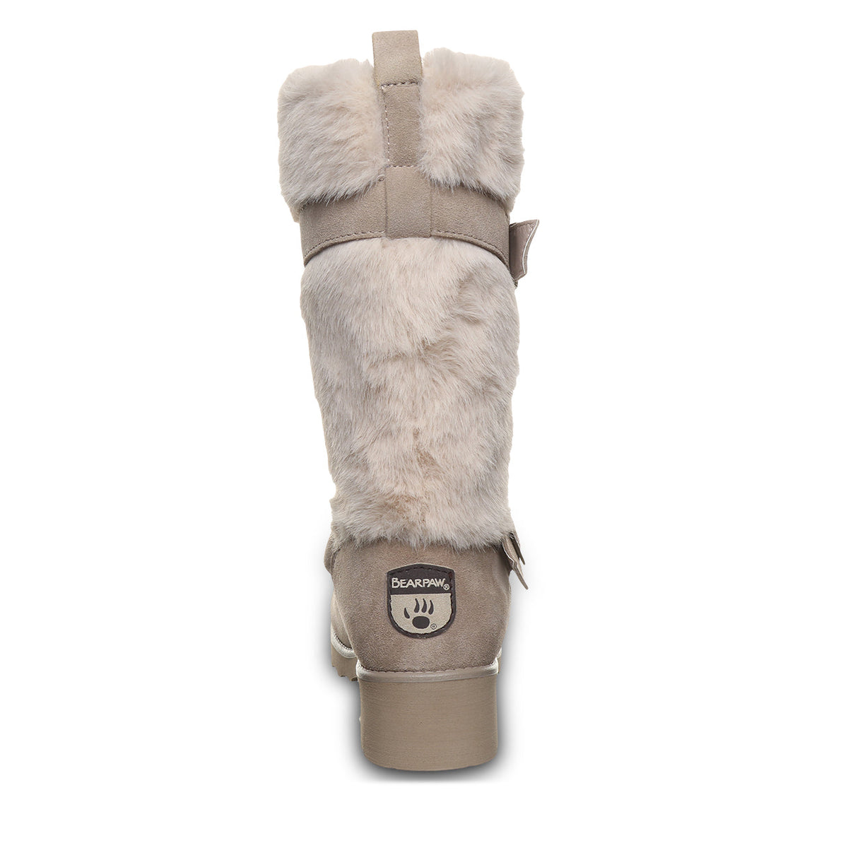 Octavia Dressy Winter Boots in Mushroom