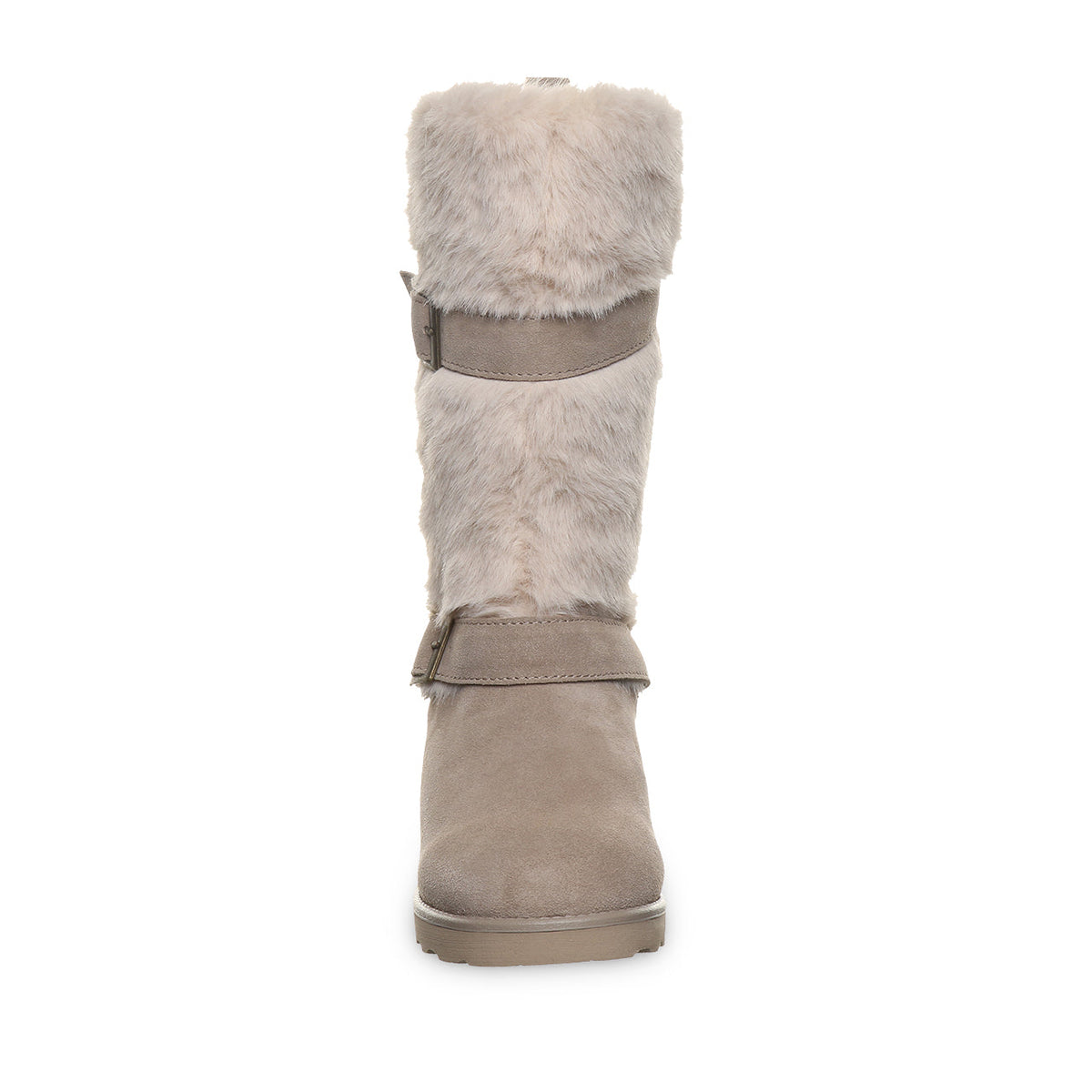 Octavia Dressy Winter Boots in Mushroom