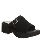 Women's Frances Platform Clogs in Black