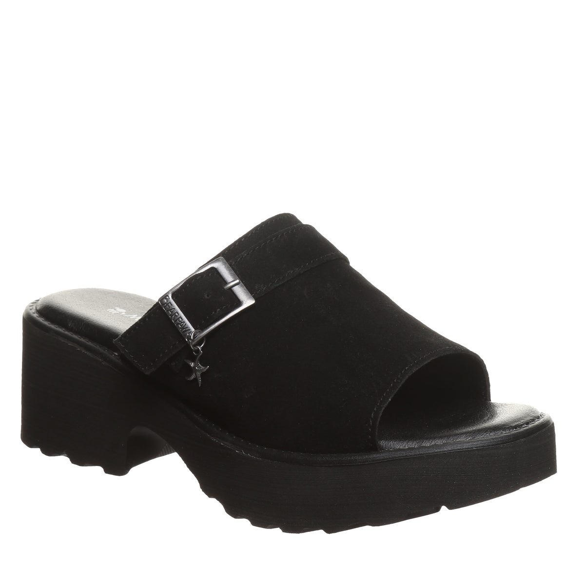 Women's Frances Platform Clogs in Black