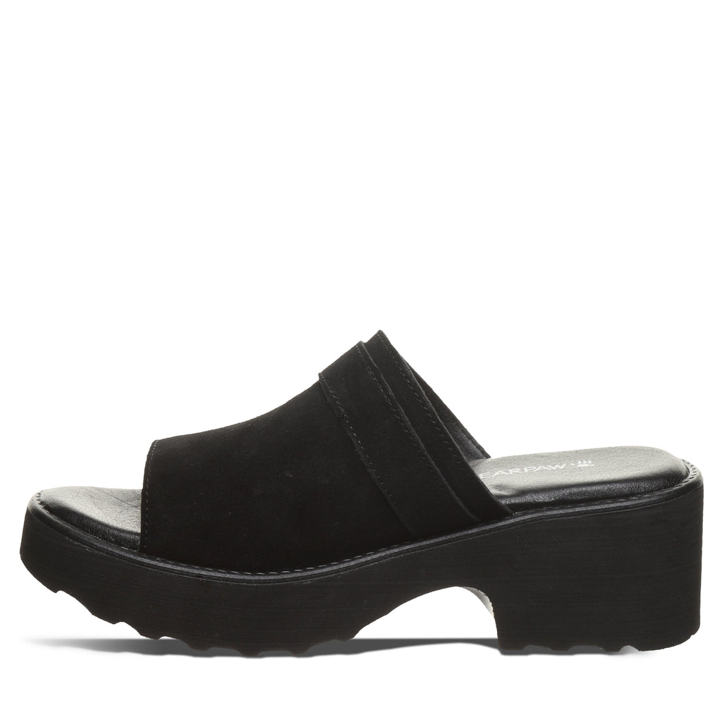 Women's Frances Platform Clogs in Black