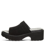 Women's Frances Platform Clogs in Black