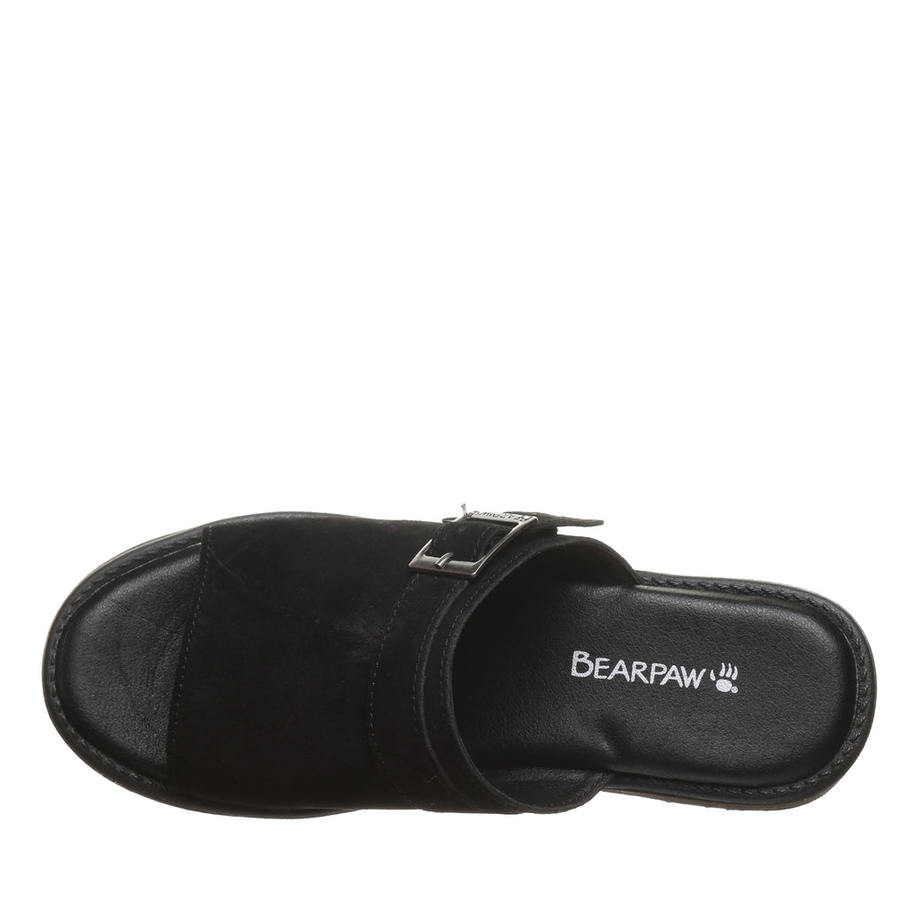 Women's Frances Platform Clogs in Black