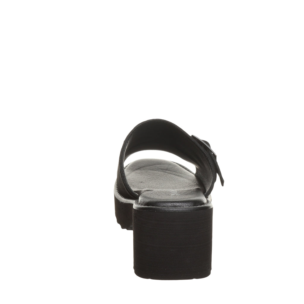 Women's Frances Platform Clogs in Black
