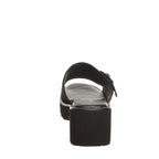 Women's Frances Platform Clogs in Black