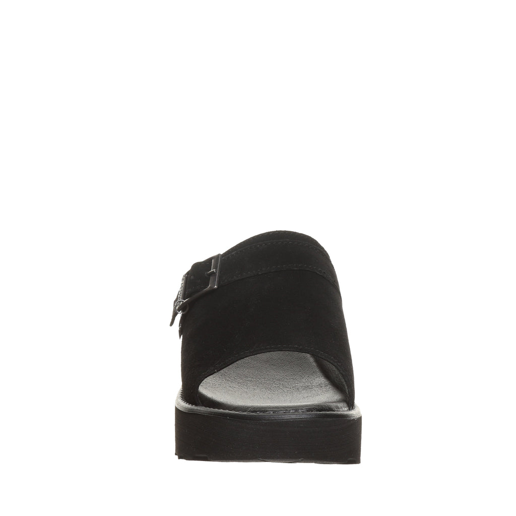 Women's Frances Platform Clogs in Black