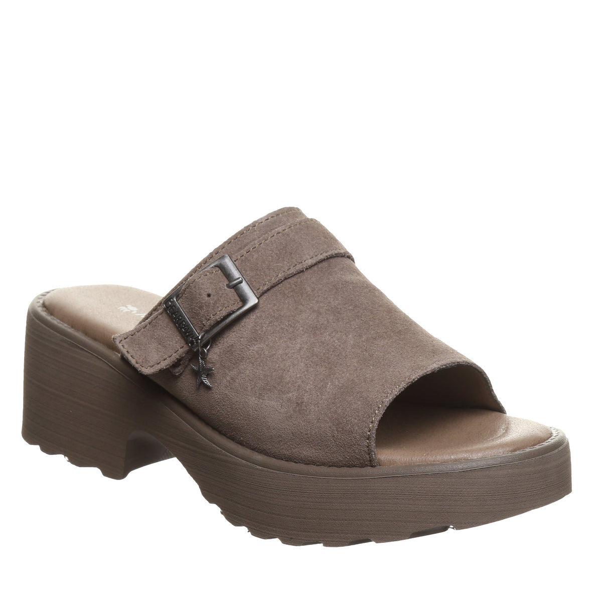 Women's Frances Platform Clogs in Morel