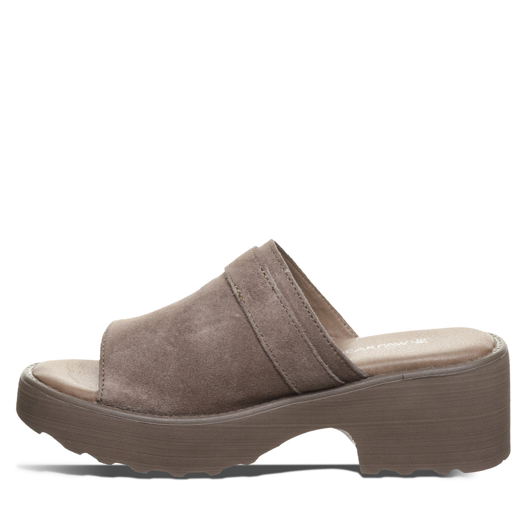 Women's Frances Platform Clogs in Morel