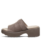 Women's Frances Platform Clogs in Morel