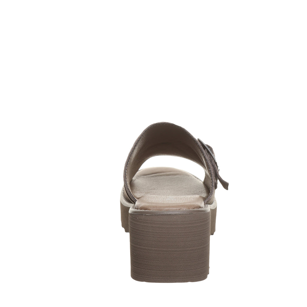 Women's Frances Platform Clogs in Morel