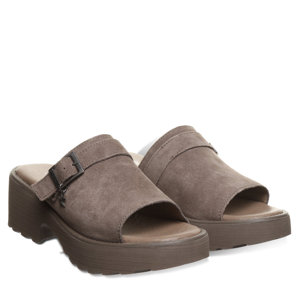 Women's Frances Platform Clogs in Morel