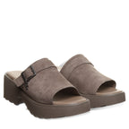 Women's Frances Platform Clogs in Morel