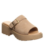 Bearpaw Women's Frances Platform Clogs in Toffee