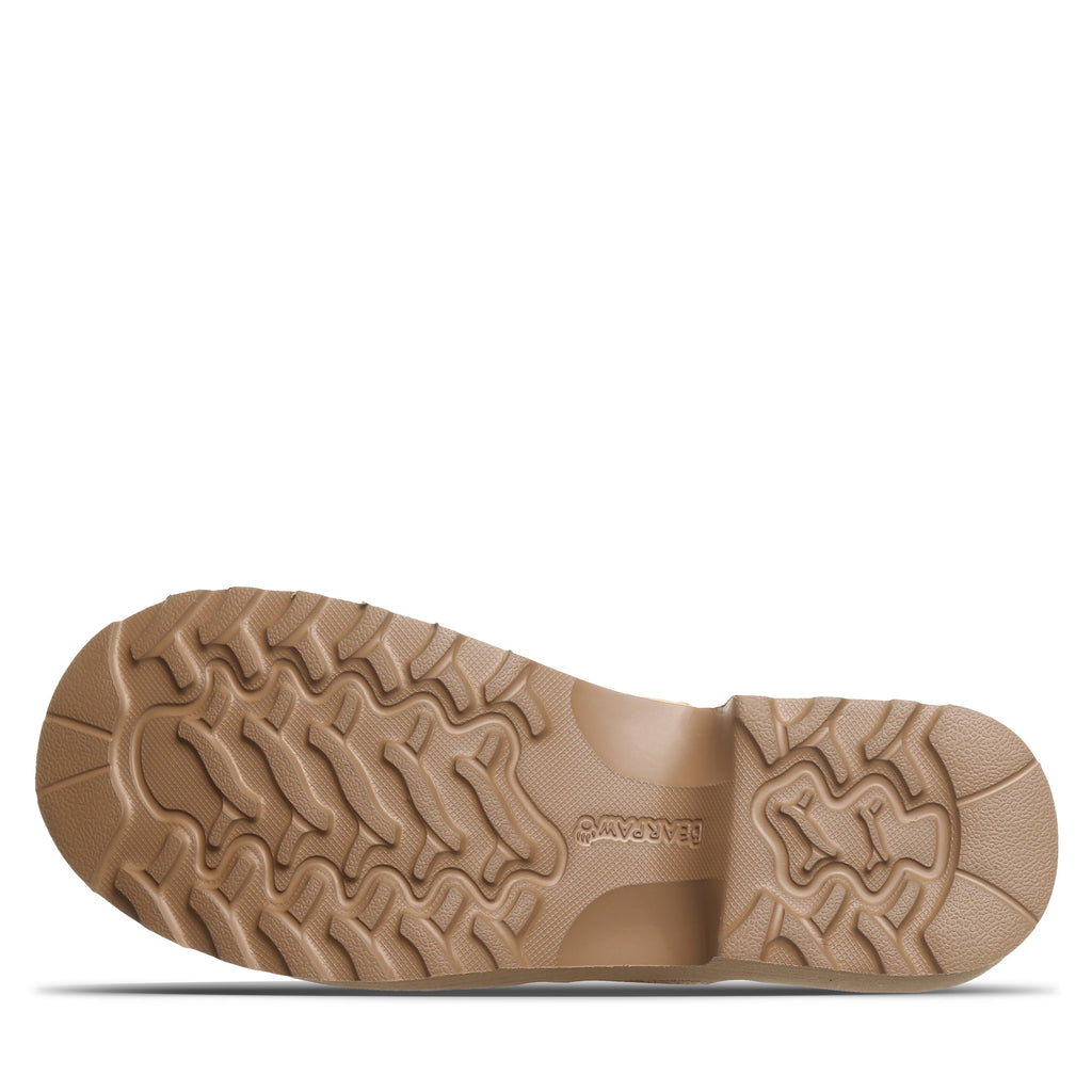 Bearpaw Women's Frances Platform Clogs in Toffee