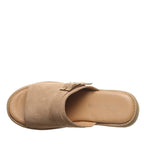Bearpaw Women's Frances Platform Clogs in Toffee