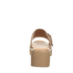 Bearpaw Women's Frances Platform Clogs in Toffee