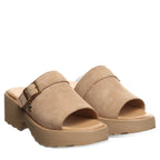 Bearpaw Women's Frances Platform Clogs in Toffee