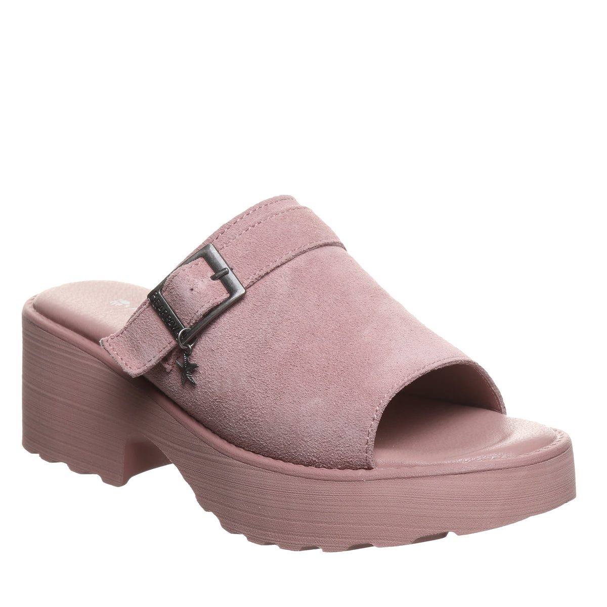 Bearpaw Women's Frances Platform Clogs in Peony