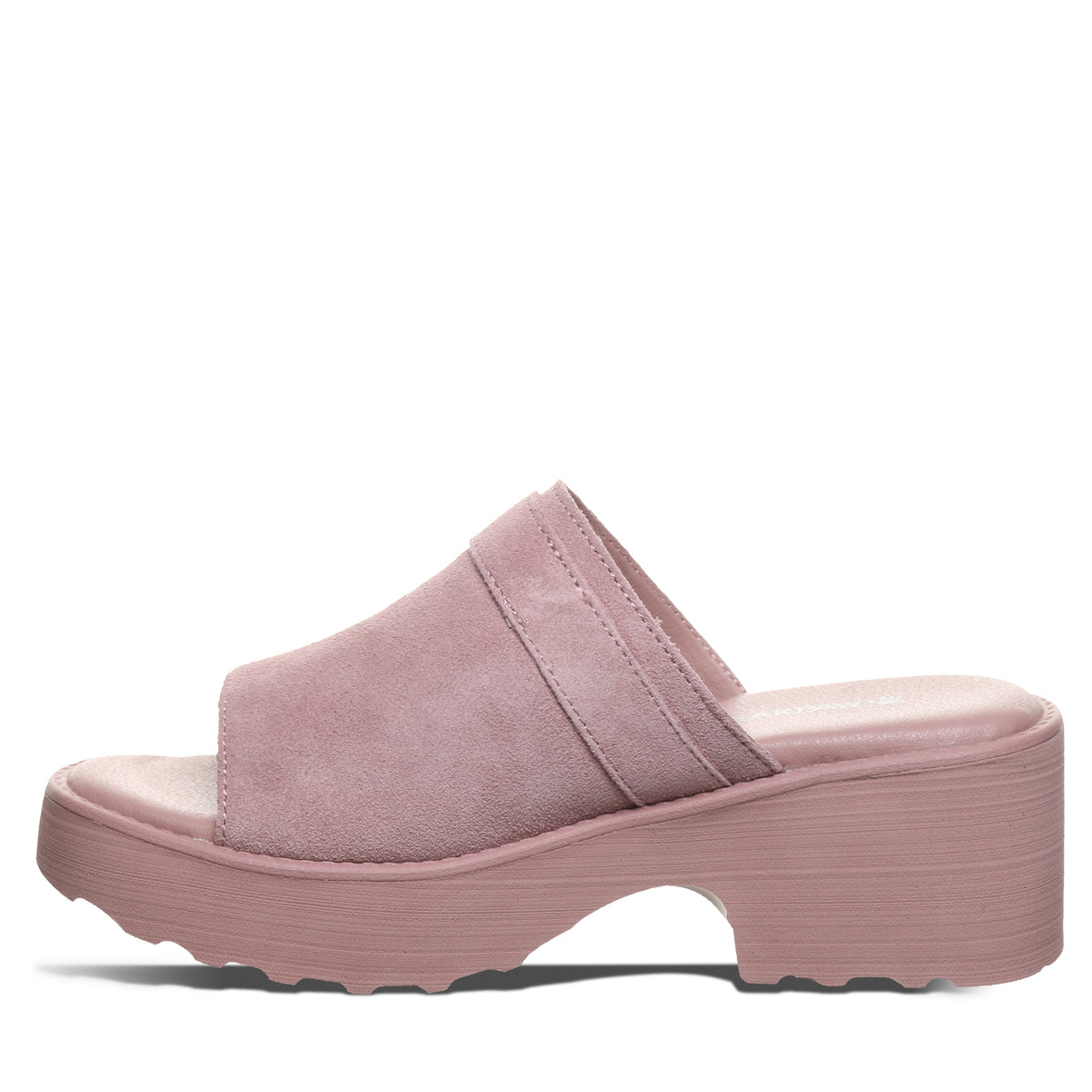 Bearpaw Women's Frances Platform Clogs in Peony