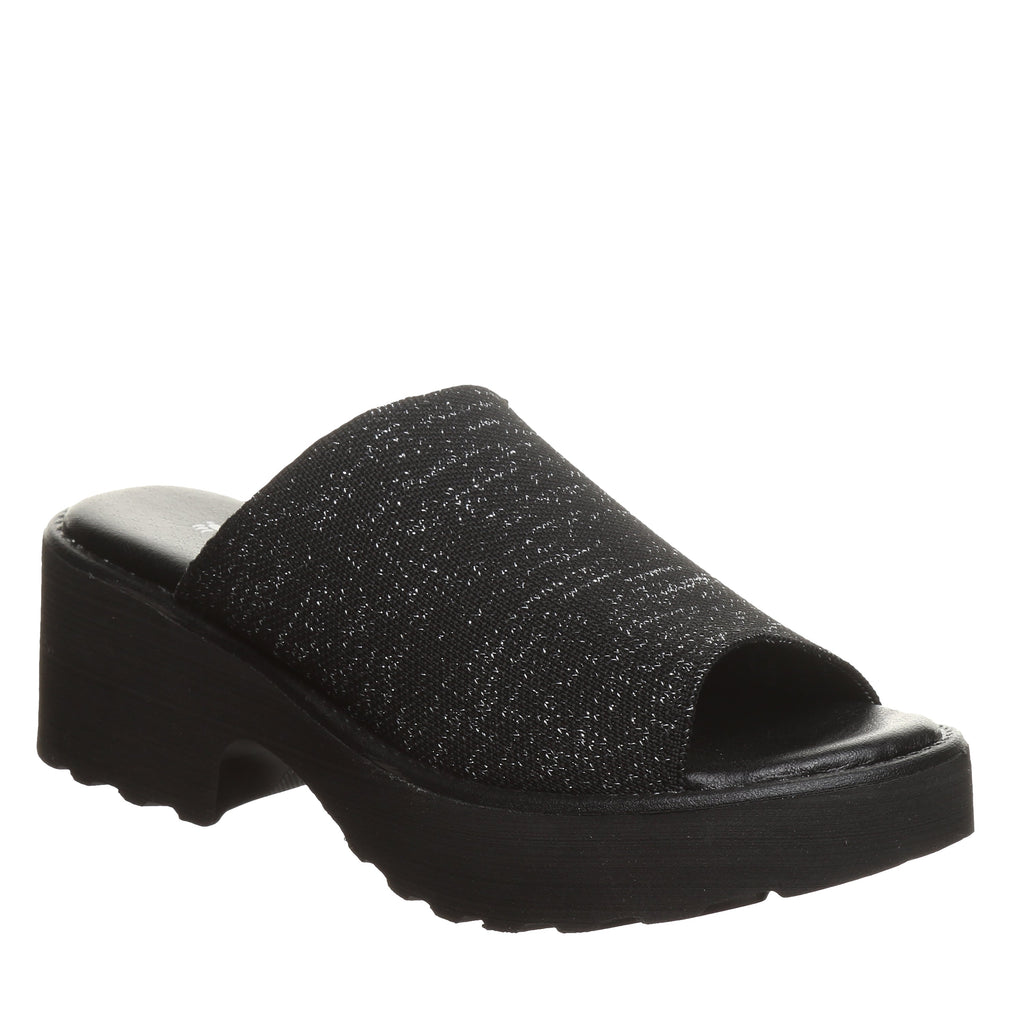 Women's Blanche Knit Clogs in Metallic