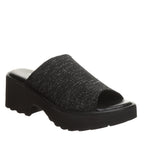 Women's Blanche Knit Clogs in Metallic