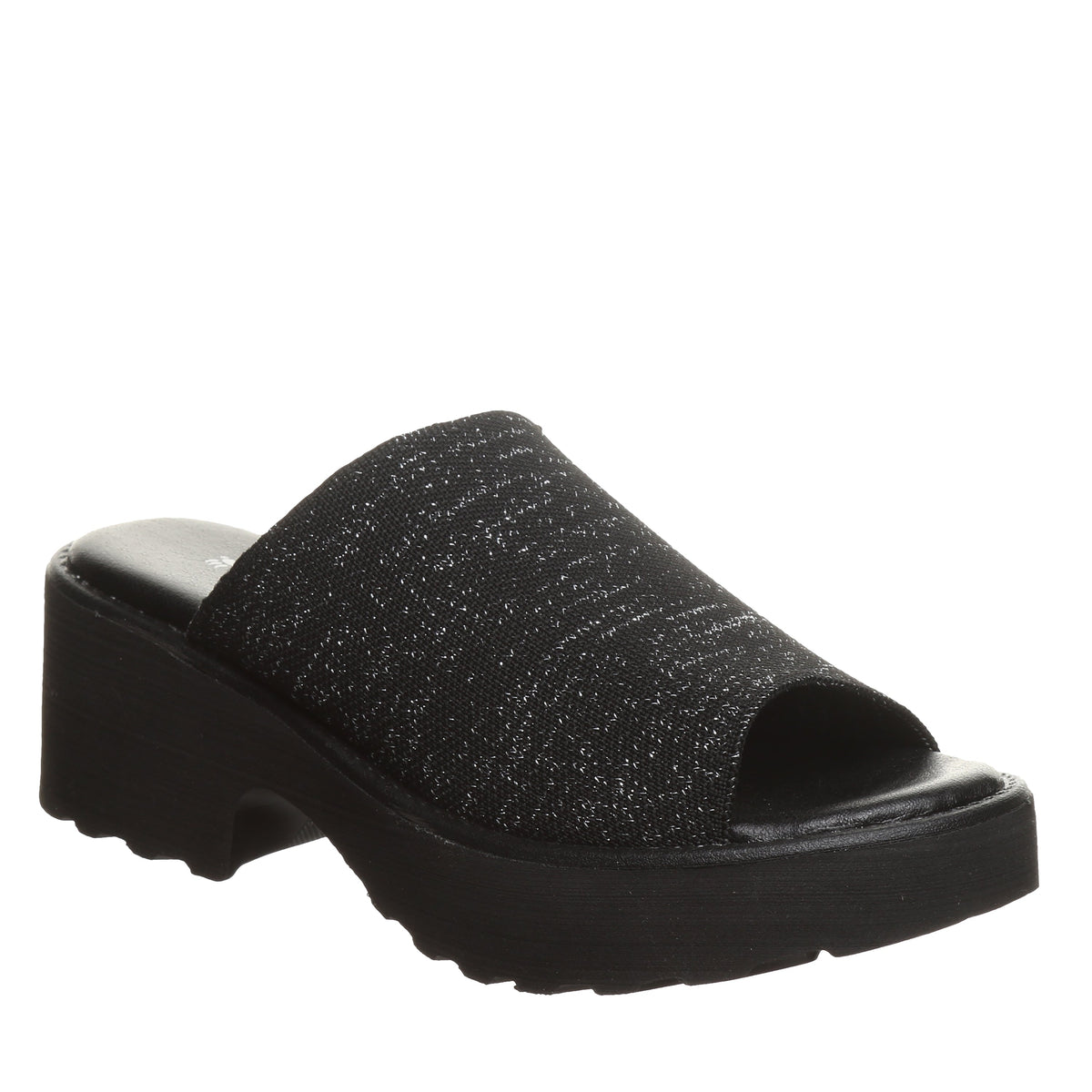 Women's Blanche Knit Clogs in Metallic