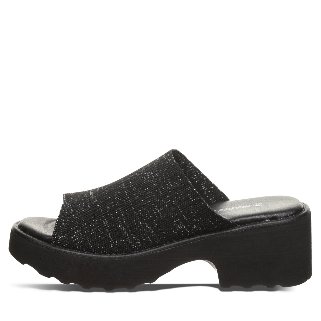 Women's Blanche Knit Clogs in Metallic