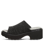 Women's Blanche Knit Clogs in Metallic