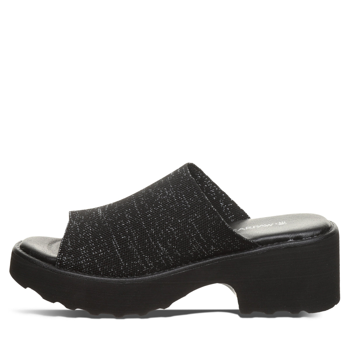 Women's Blanche Knit Clogs in Metallic