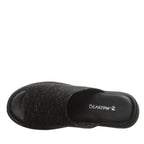 Women's Blanche Knit Clogs in Metallic