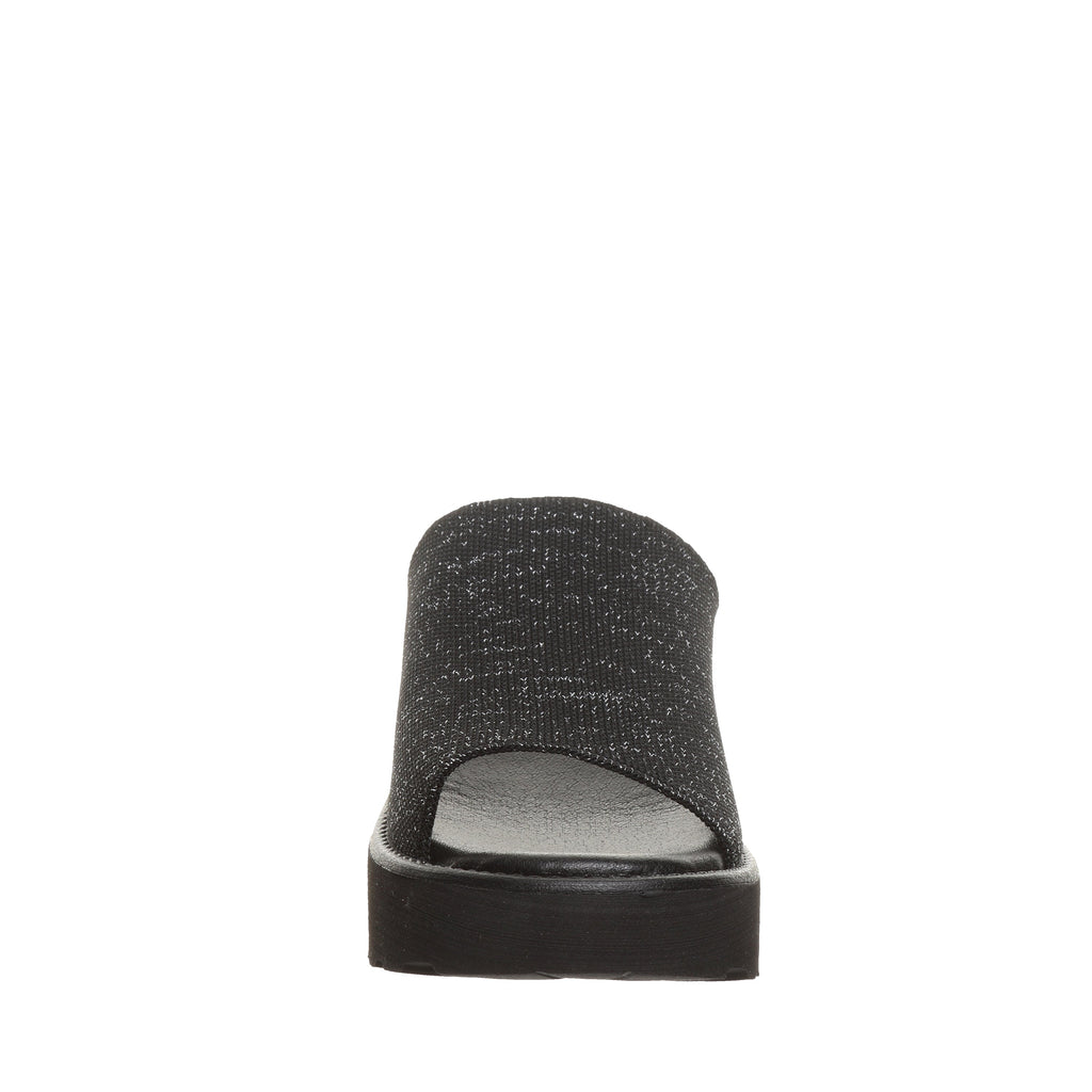 Women's Blanche Knit Clogs in Metallic