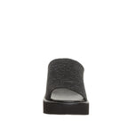 Women's Blanche Knit Clogs in Metallic