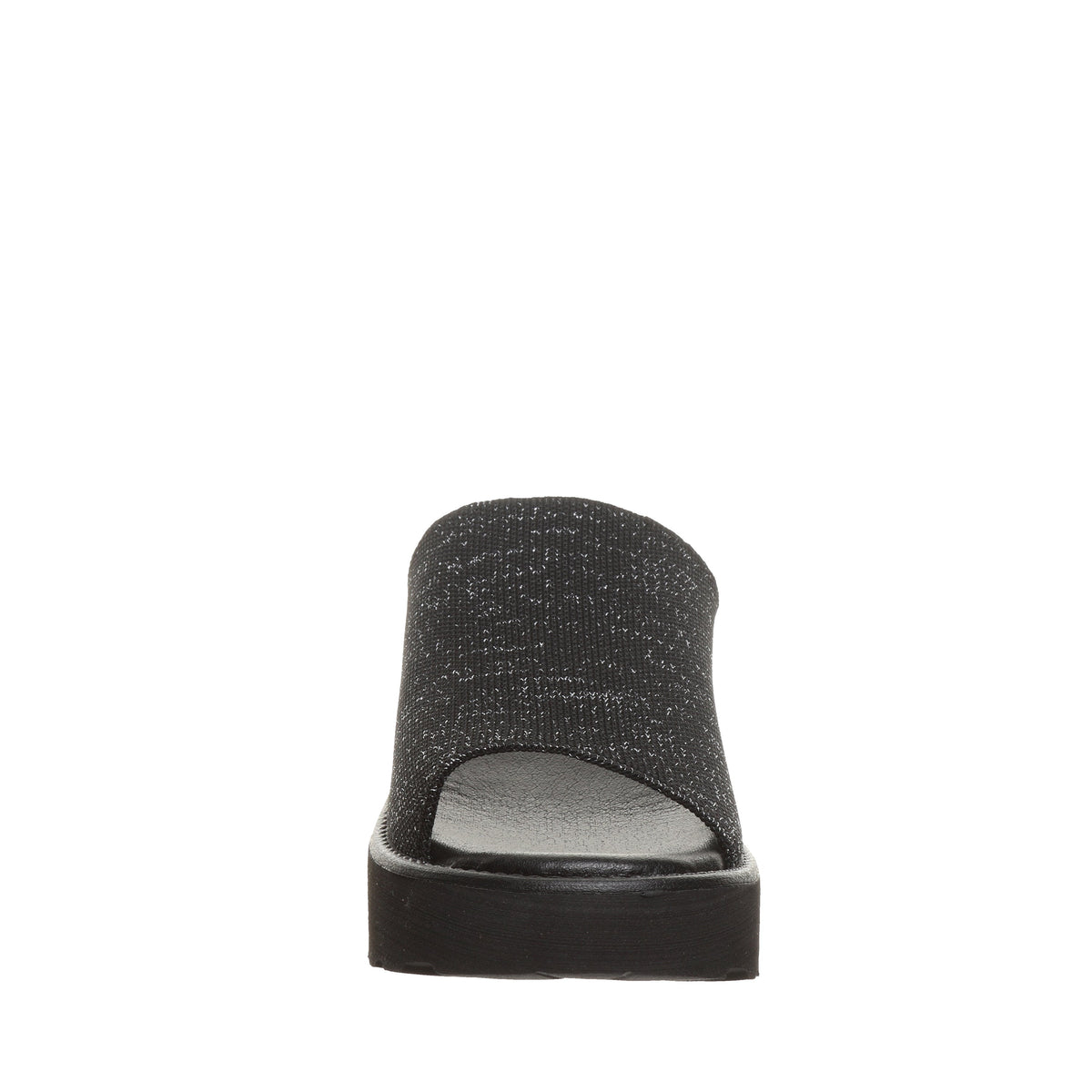 Women's Blanche Knit Clogs in Metallic
