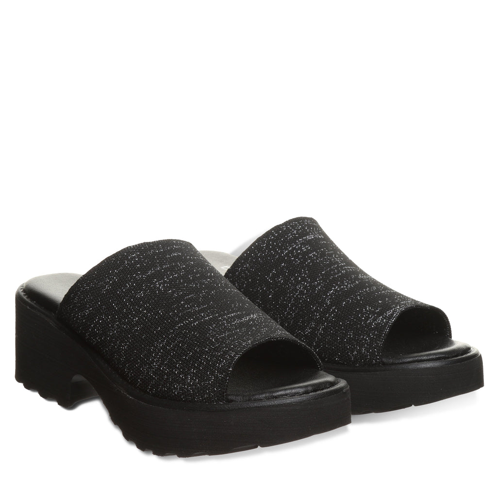 Women's Blanche Knit Clogs in Metallic