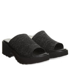 Women's Blanche Knit Clogs in Metallic