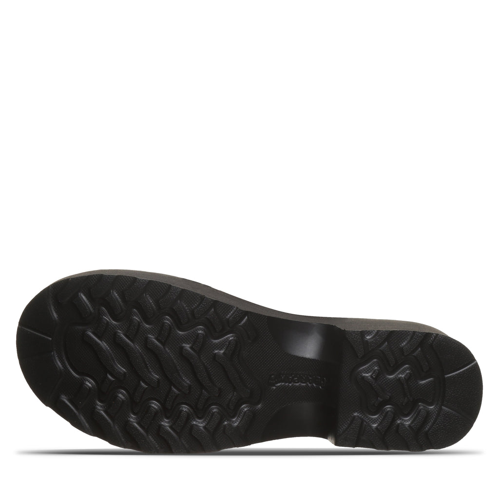 Bearpaw Women's Blanche Knit Clogs in Black on Black