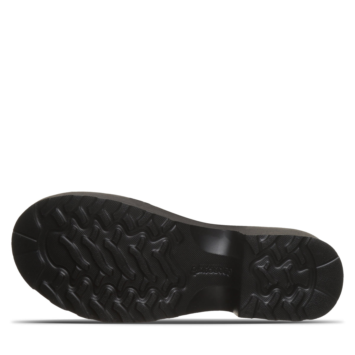 Bearpaw Women's Blanche Knit Clogs in Black on Black