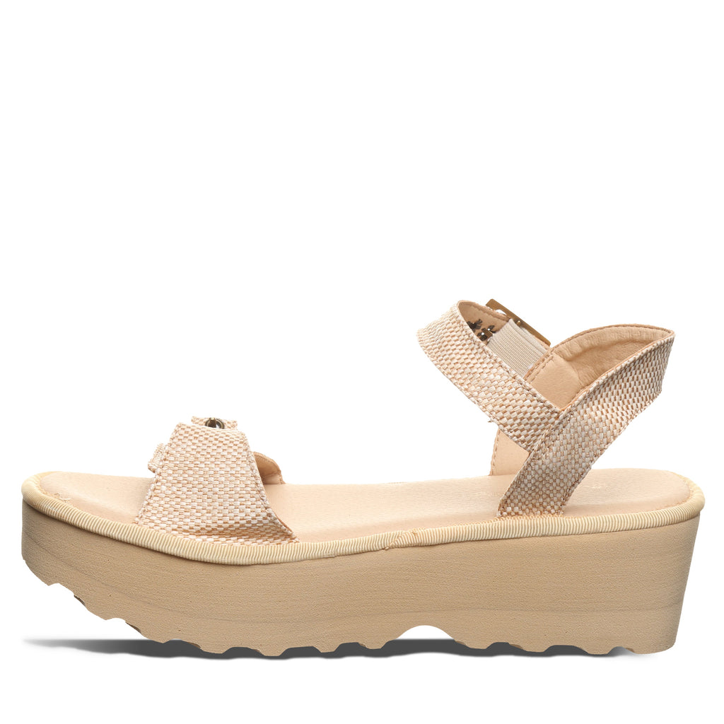 Bearpaw Women's Cassidy Sandals in Natural