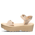 Bearpaw Women's Cassidy Sandals in Natural
