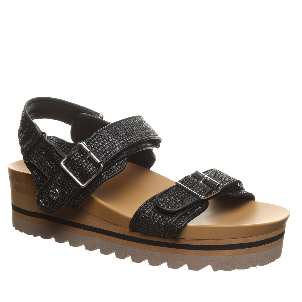Women's Gabrielle Sandals in Black