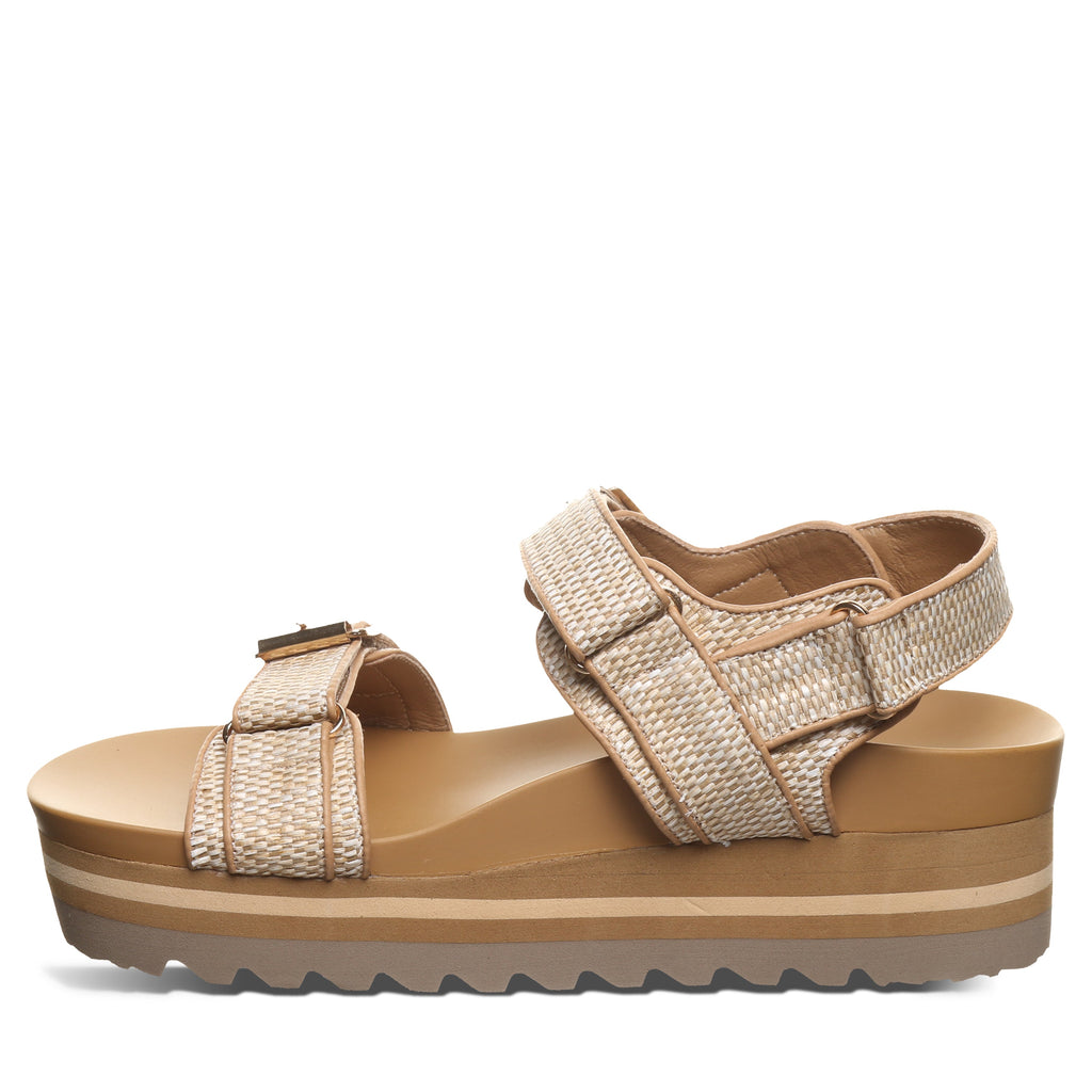 Bearpaw Women's Gabrielle Sandals in Natural